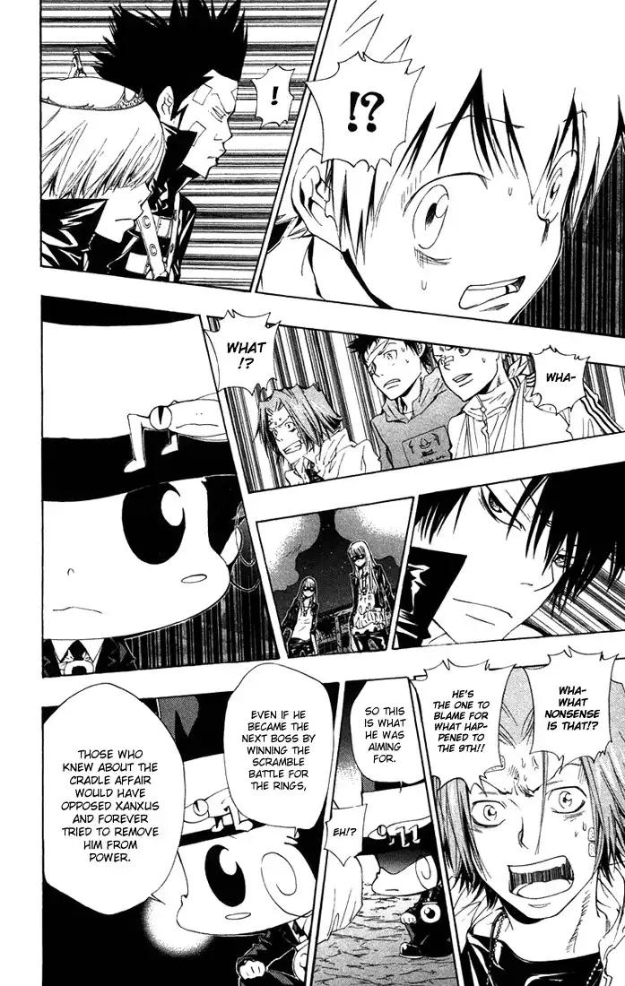 Katekyo Hitman Reborn! Chapter 122 16